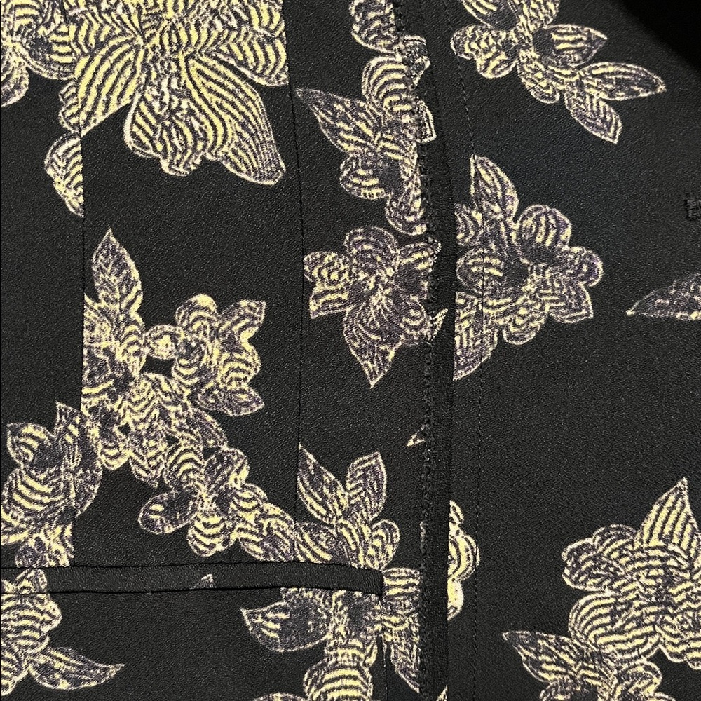 Ulla Johnson Amandine Blazer in Minuit Navy Floral Size Small - Picture 5 of 10